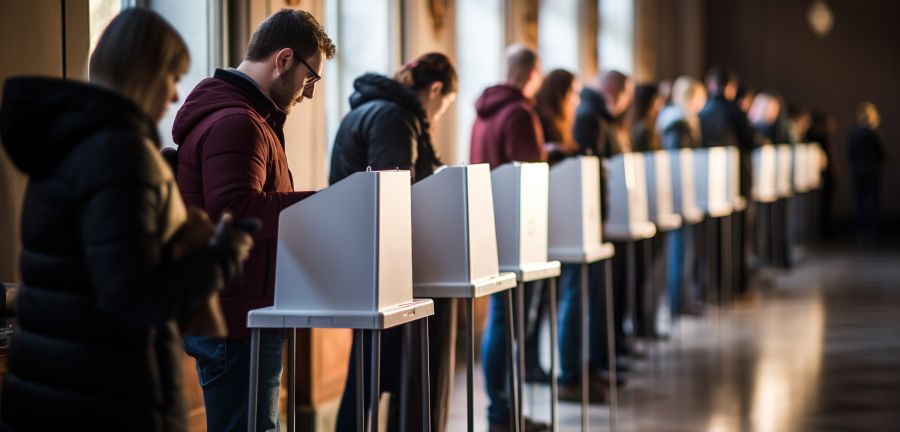 U.S voters. Adobestock 2/6/24