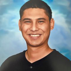 Gabriel Godines headshot.