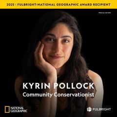 Kyrin Pollock National Geographic award
