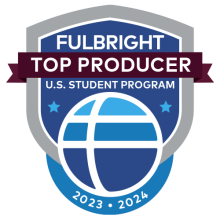 Fulbright Top Producer: U.S. Student Program 2023-24