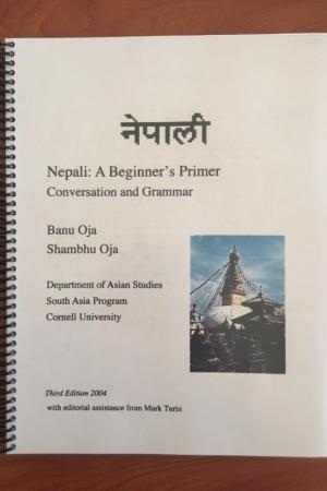 Nepali: A Beginners Primer, Conversation and Grammar Cover