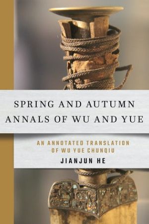 CEAS book cover for Annals of Wu and Yue