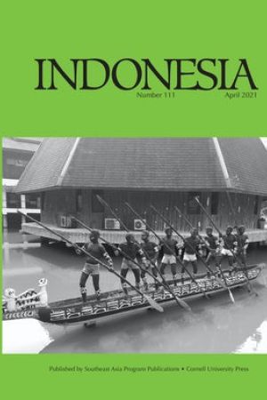 Cover of Indonesia Journal