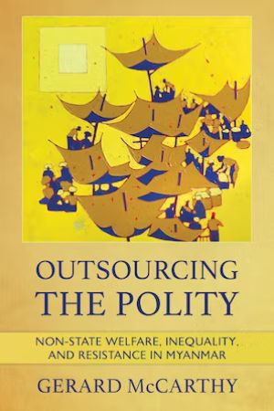 The cover of "Outsourcing the Polity."
