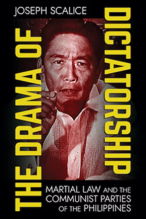 The cover of the book "The Drama of Dictatorship"