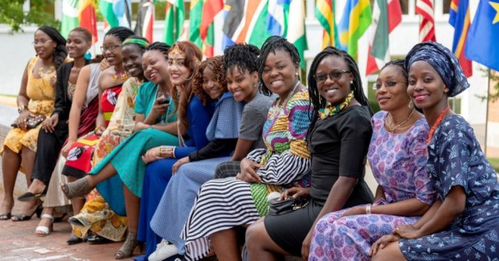 2018 Mandela Washington Fellowship for Young African Leaders participants
