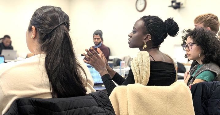 Group Photo of Reppy 2024-25 fellows in class