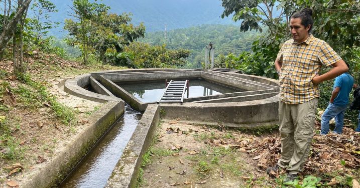 Alonso Alegre-Bravo studied electricity access in Guatemala