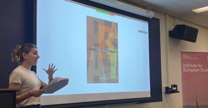 Madeline Lemos Presenting