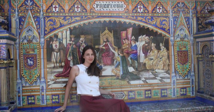 Lucia Thiessen-Rodriguez ‘28, Global Intern in Spain
