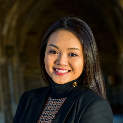 Laidlaw Scholar Sarina Zhou