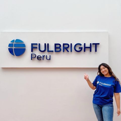 Fulbright U.S. Student awardee Vanessa Olguín ’22 arrived in Lima, Peru