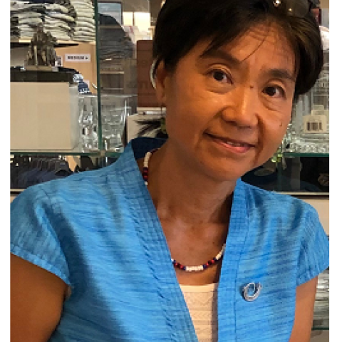 A photo of Yoshiko Okuyama