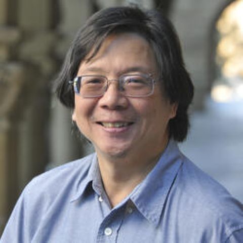 Headshot of Herbert Lin