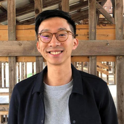 A photo of EAP Fellowship recipient, Darren Wan