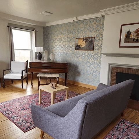 Housing for visiting international scholars