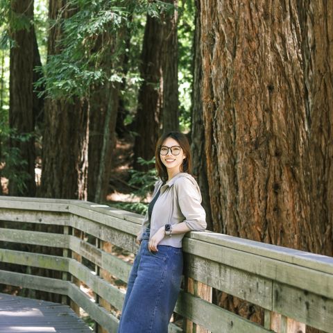 A photo of Lisa Zhao