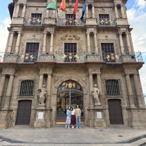 Global Interns in Pamplona, Spain