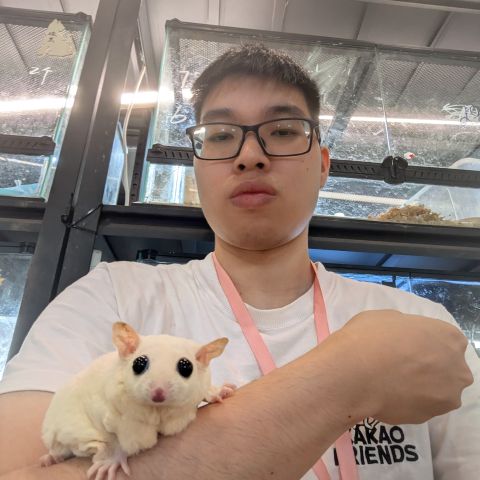 A photo of Edward Dehua Wang