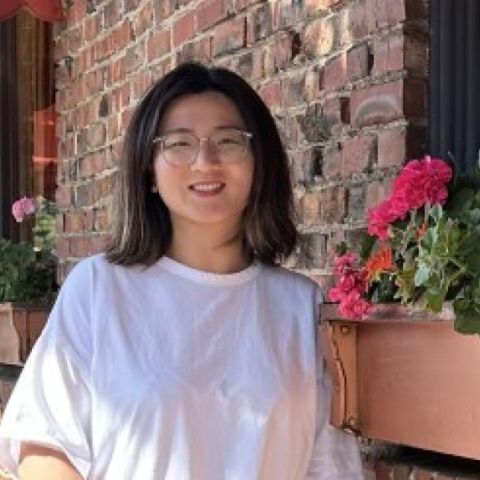 A photo of Manwen Zhang